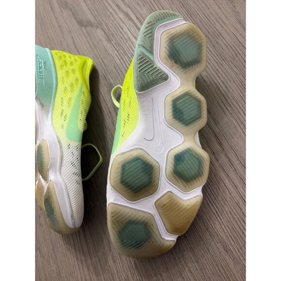 Nike Zoom Fit Agility Training Shoes Women’s Size 8.5 | Yellow | 684984-702 - Picture 9 of 9